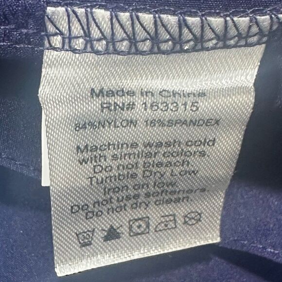 Renwick Pleat Bottom Skort Women’s 2 Navy Blue Golf Performance Tennis Skirt - Picture 5 of 9